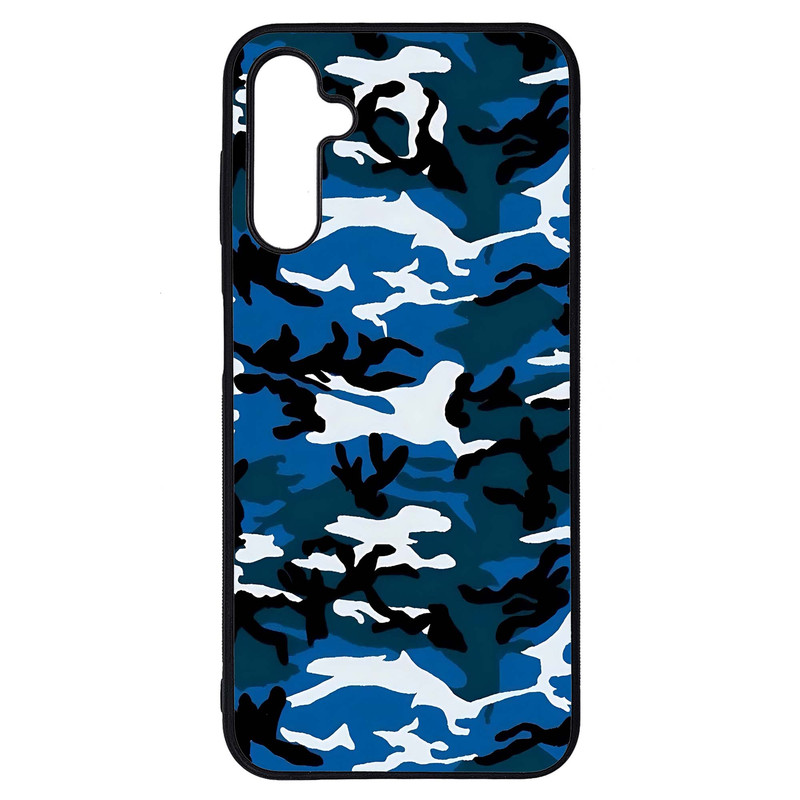 کاور طرح ارتشی کد G-181 مناسب برای گوشی موبایل سامسونگ Galaxy A14 4G / A14 5G | دیجی قاب دونی