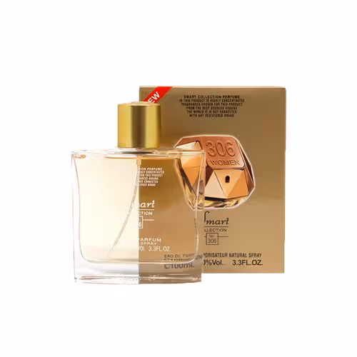 عطر ادکلن زنانه پاکو رابان لیدی میلیون اسمارت کالکشن کد 306 (Paco Rabanne Lady Million) حجم 100 میل