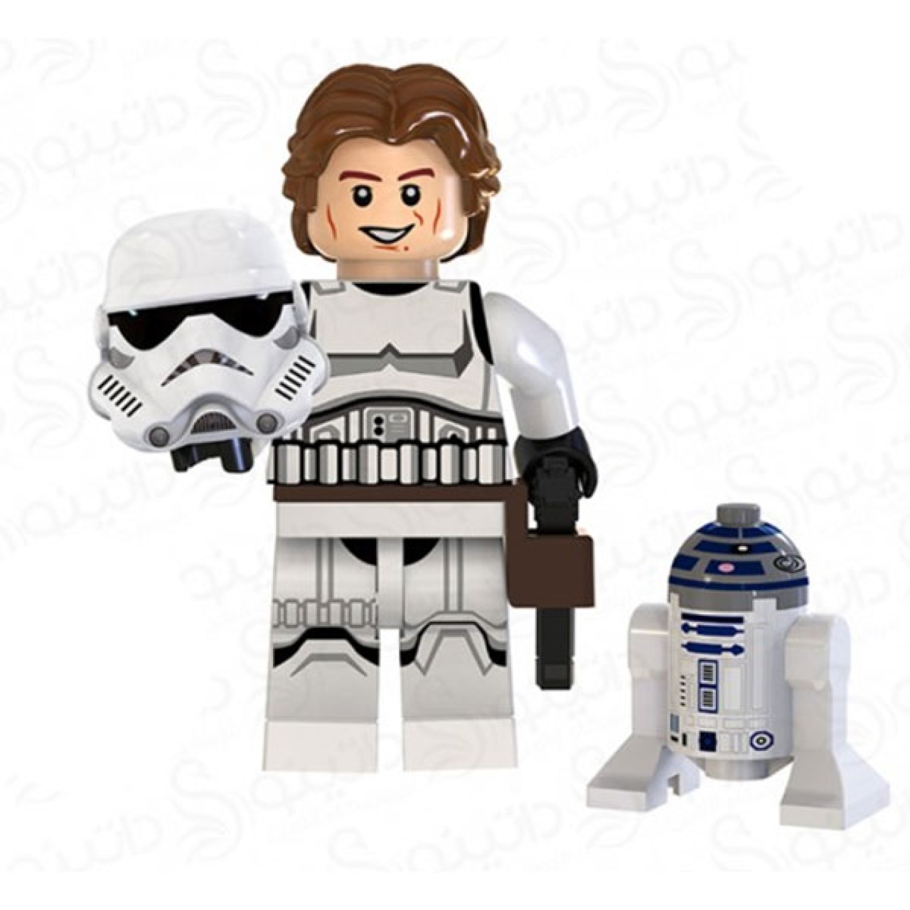 ساختنی آدمک فله مدل Han Solo کد 8064