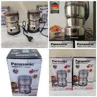 آسیاب برقی 8تیغه مارک پاناسونیک 350 وات  کاسه استیل ضد زنگ JAPAN تیغه فلزی برای آسیاب قهوه و برنج و..  