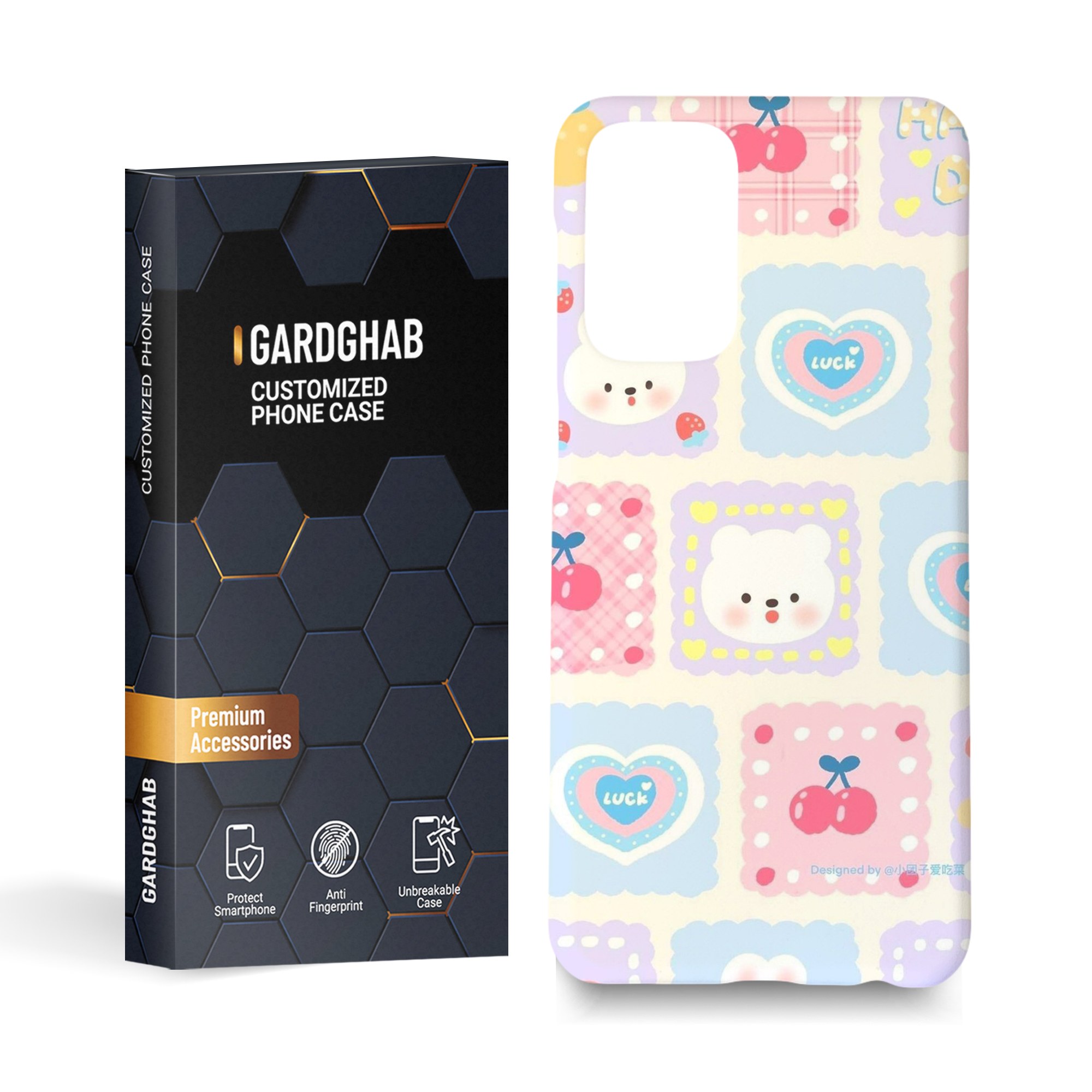 گارد قاب کاور دخترانه مدل g1105 مناسب برای گوشی موبایل سامسونگ a23 