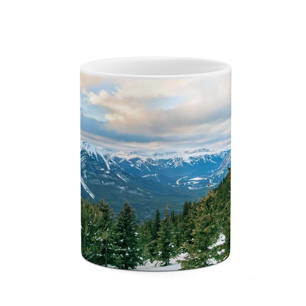 ماگ طرح طبیعت و حیات وحش زیبا  مدل mgp14847