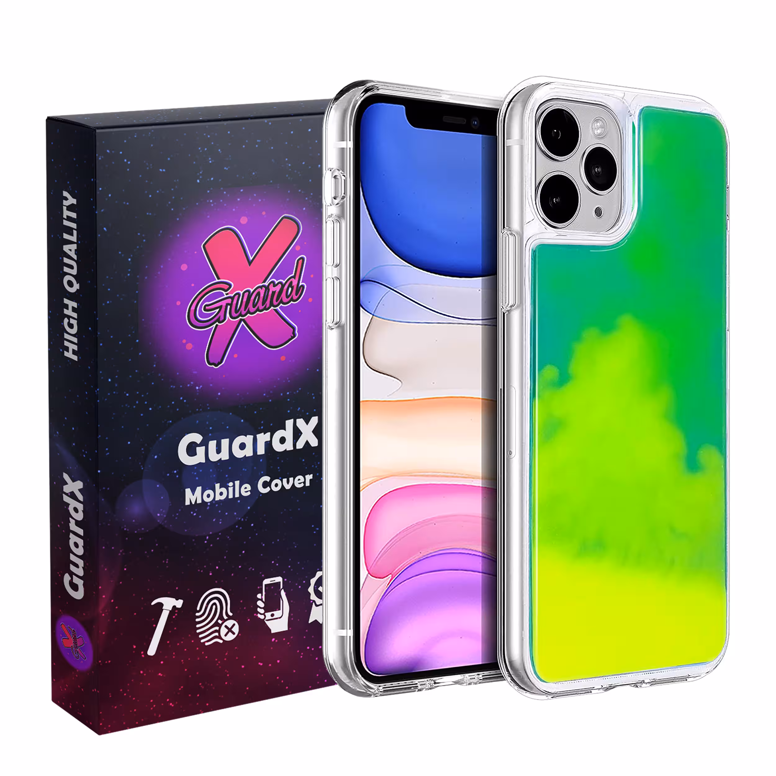 کاور گارد ایکس مدل Neon2021 مناسب برای گوشی موبایل اپل iPhone 11 Pro Max