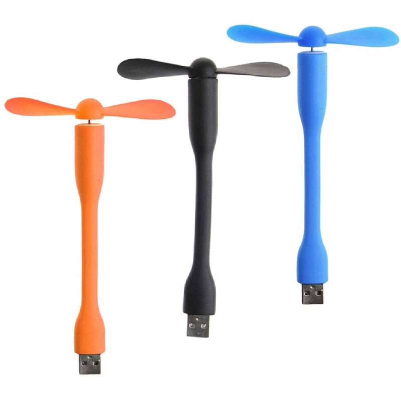 پنکه همراه USB پرشین کت مدل PC-PN مجموعه 3 عددی | کالا مکس