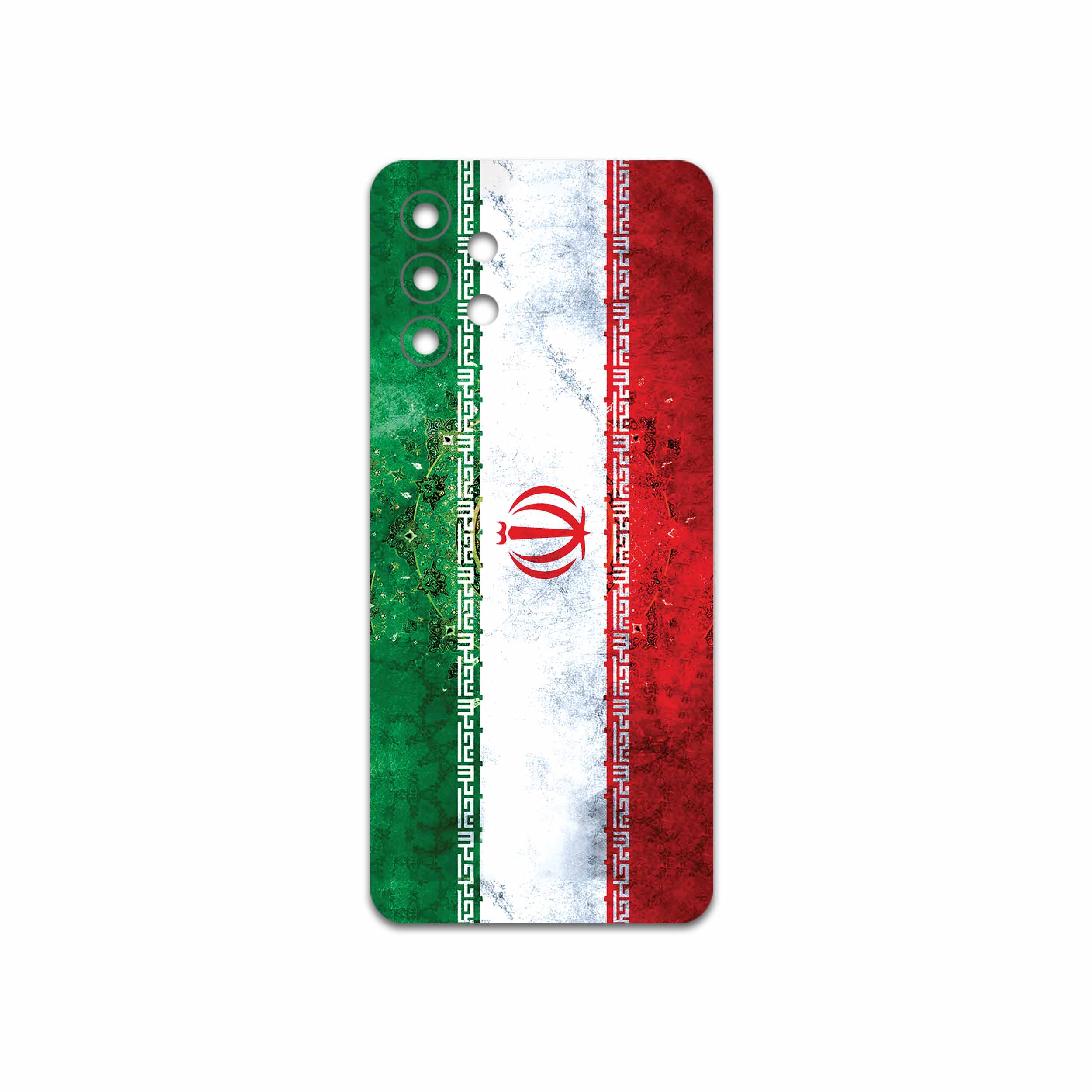 برچسب پوششی ماهوت مدل Iran-Flag-1 مناسب برای گوشی موبایل سامسونگ Galaxy A32 4G