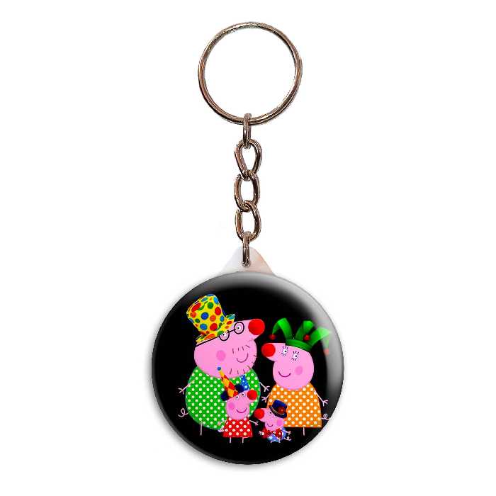 جاکلیدی پرمانه طرح پپاپیگ کد pmy.1234