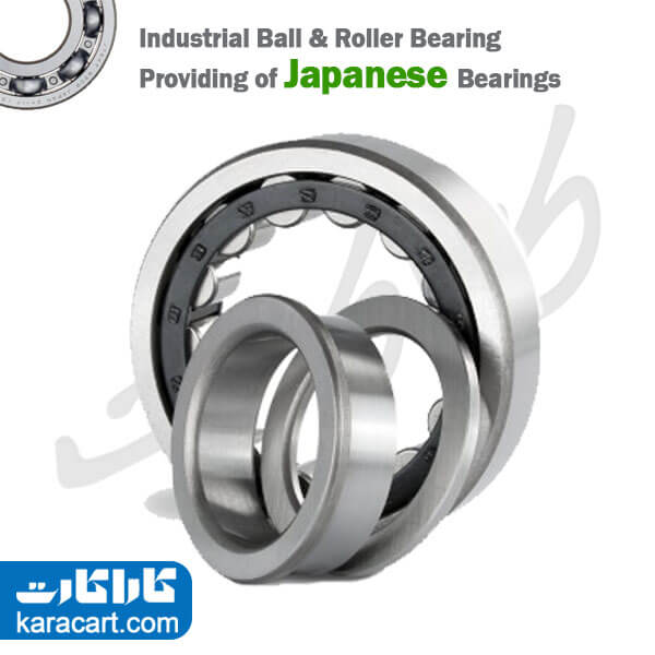 رولبرینگ استوانه ای NUP2206 NACHI/KOYO JAPAN