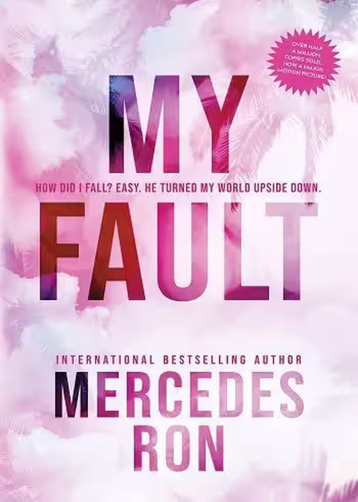 کتاب My Fault by Mercedes Ron تقصیر من (متن کامل)