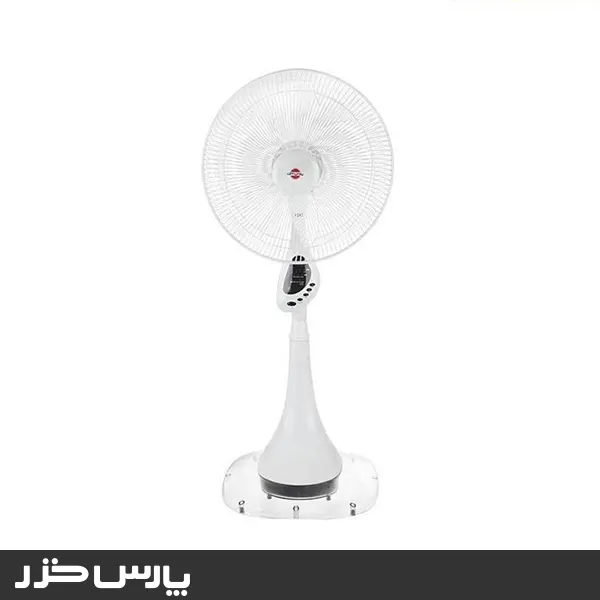 پنکه ایستاده پارس خزر مدل 4070R سفید