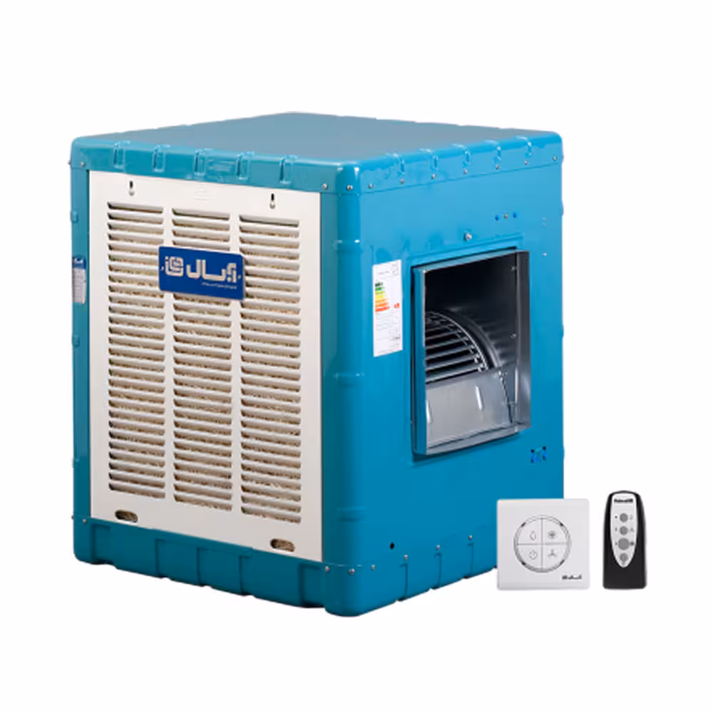 کولر آبی 3500 روبرو زن ریموت دار آبسال مدل AC35R