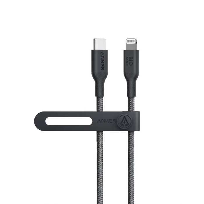 کابل تبدیل USB Type-C به لایتنینگ مدل A80B5 طول 0.9 متر