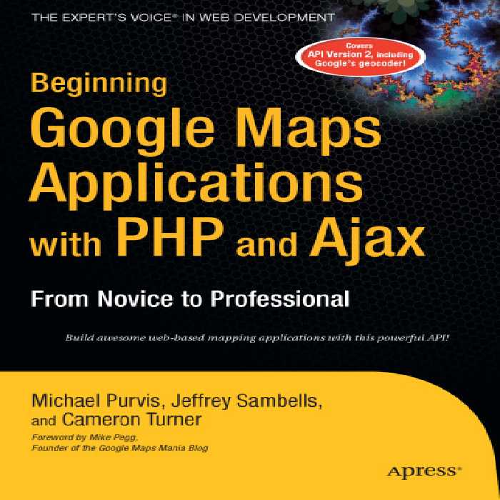 خرید و دانلود نسخه کامل کتاب Beginning Google Maps Applications with PHP and Ajax: From Novice to Professional