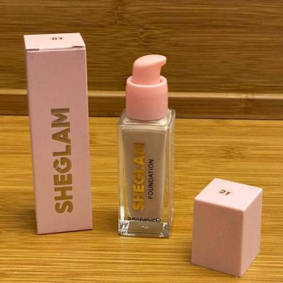 کرم پودر شیگلم روشن‌ترین رنگ با پوشش عالی طبیعی و سبک