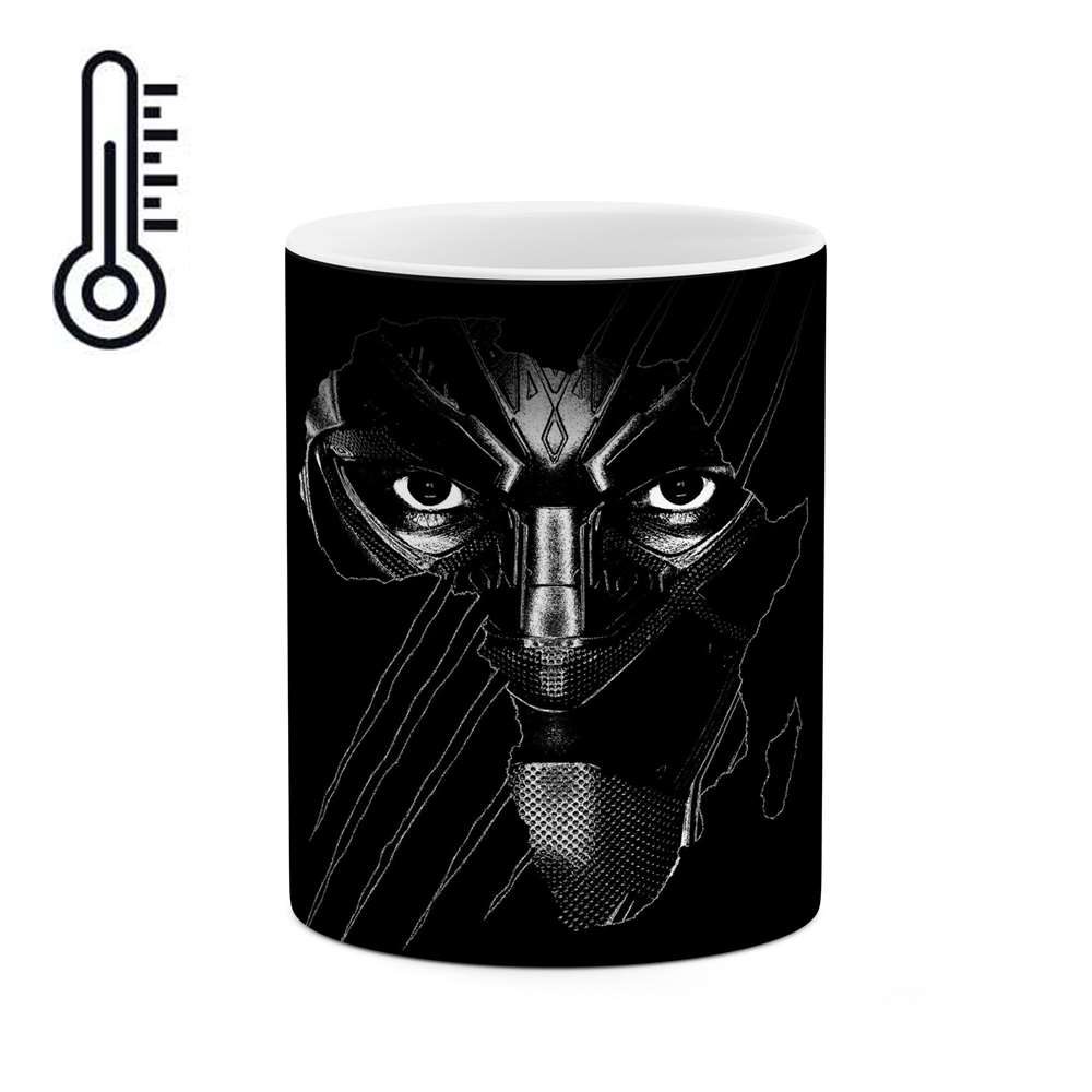 ماگ حرارتی طرح بلک پنتر Black panter  مدل mgph15248