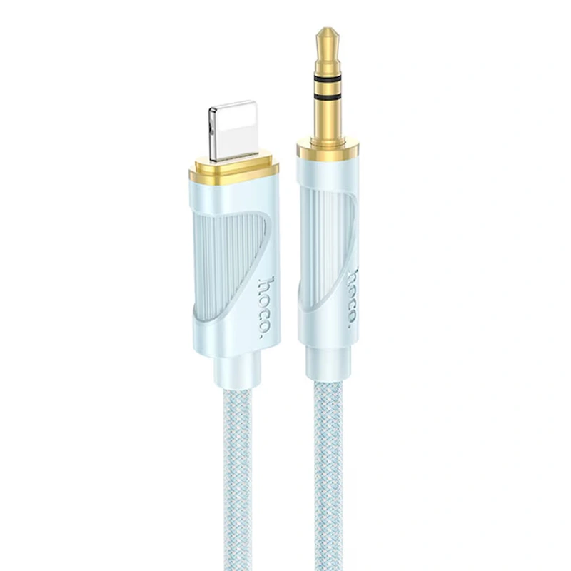 کابل مبدل لایتنینگ آیفون به جک 3.5 به طول 1 متر از برند هوکو مدل Hoco UPA30 (100% اورجینال)