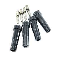 بوت وایر شمع سیلیکونی ال 90 (ولئو) پارت سهند مدل 1382v آریکو (بسته 4 عددی)