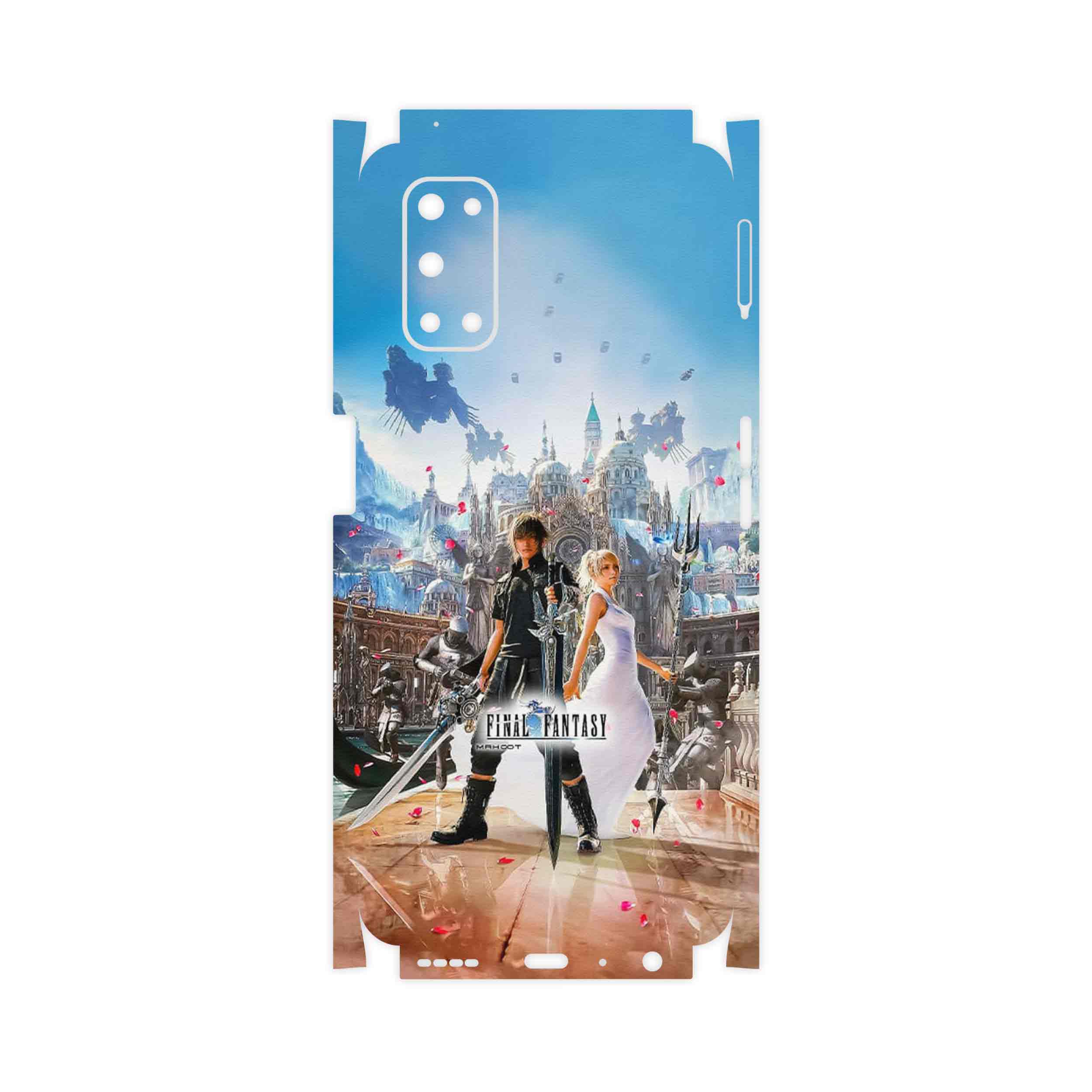 برچسب پوششی ماهوت مدل Final Fantesy Game Series-FullSkin مناسب برای گوشی موبایل ریلمی 7 5G