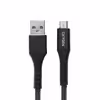 کابل تبدیل USB به MicroUSB اکسیژن مدل LX8 طول 1 متر