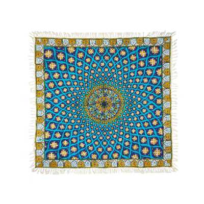 زوميزي قلمكار عطريان طرح گنبد شيخ لطف اله كد G430