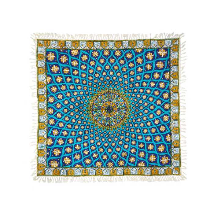 زوميزي قلمكار عطريان طرح گنبد شيخ لطف اله كد G430