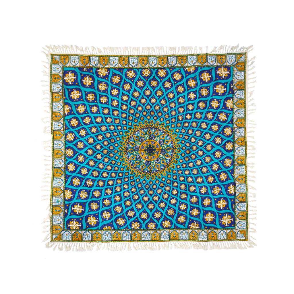 زوميزي قلمكار عطريان طرح گنبد شيخ لطف اله كد G430