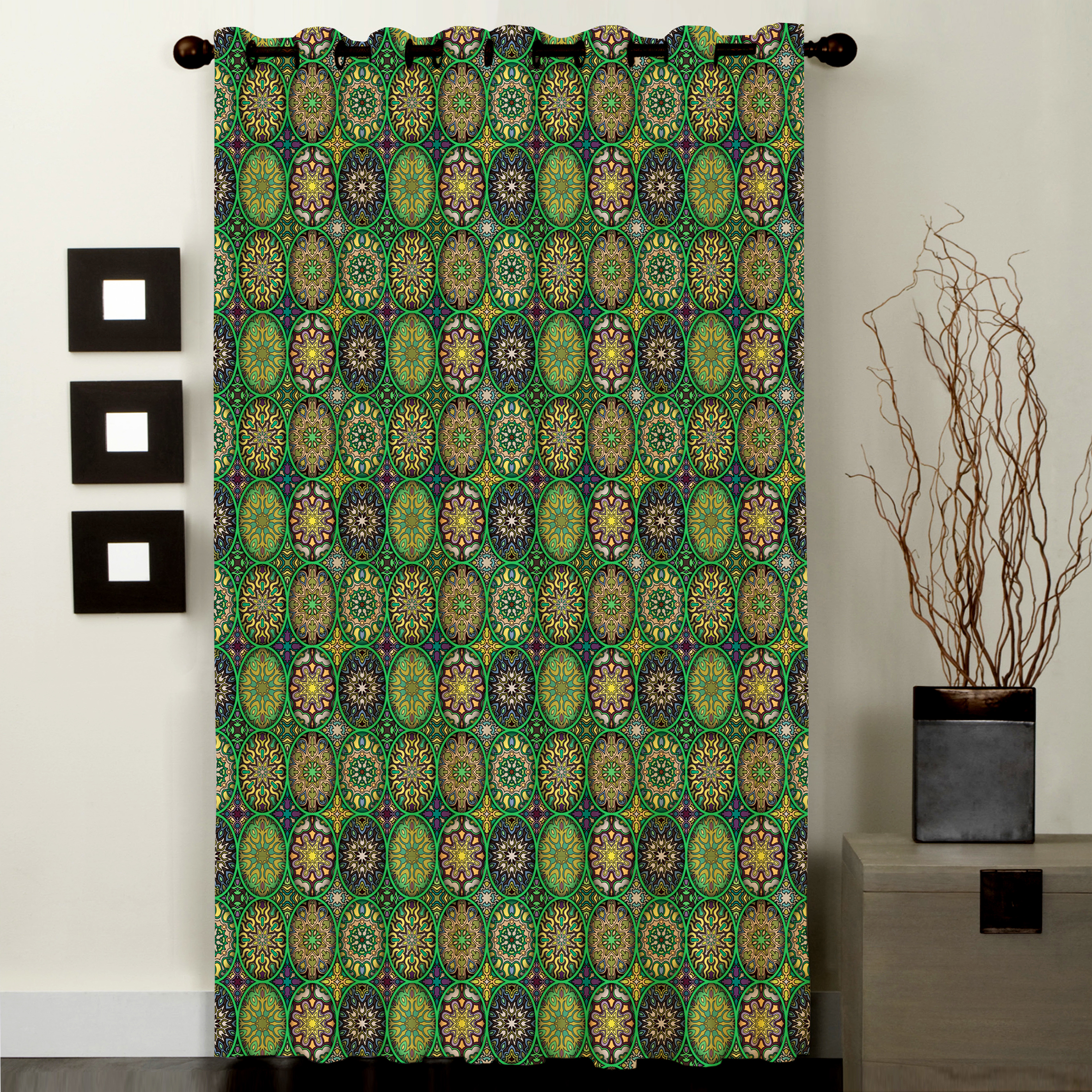 پرده مدل C1-50529 ارتفاع 290 سانتی متر