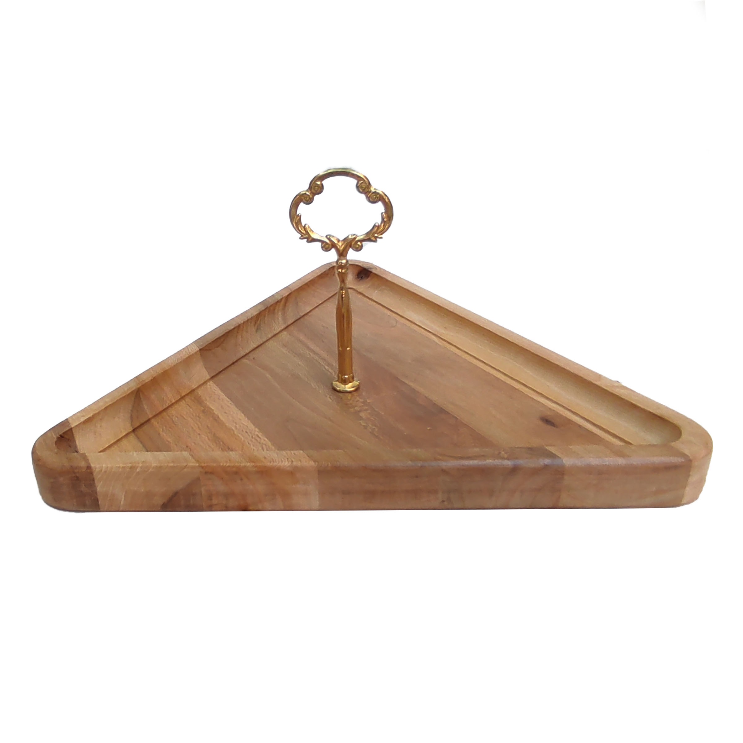 شیرینی خوری چوبیس مدل مثلث کد 28