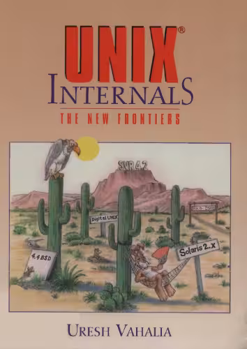 خرید و دانلود نسخه کامل کتاب Unix internals: the new frontiers