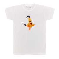 تی شرت بچگانه پرمانه طرح پرندگان خشمگین کد pmt.4458