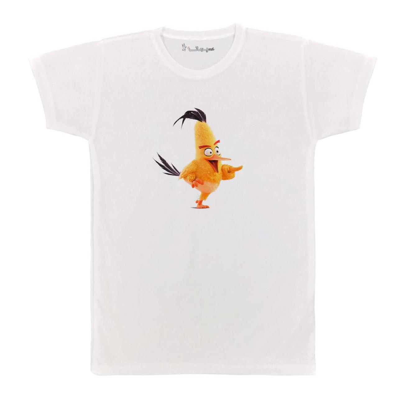 تی شرت بچگانه پرمانه طرح پرندگان خشمگین کد pmt.4458