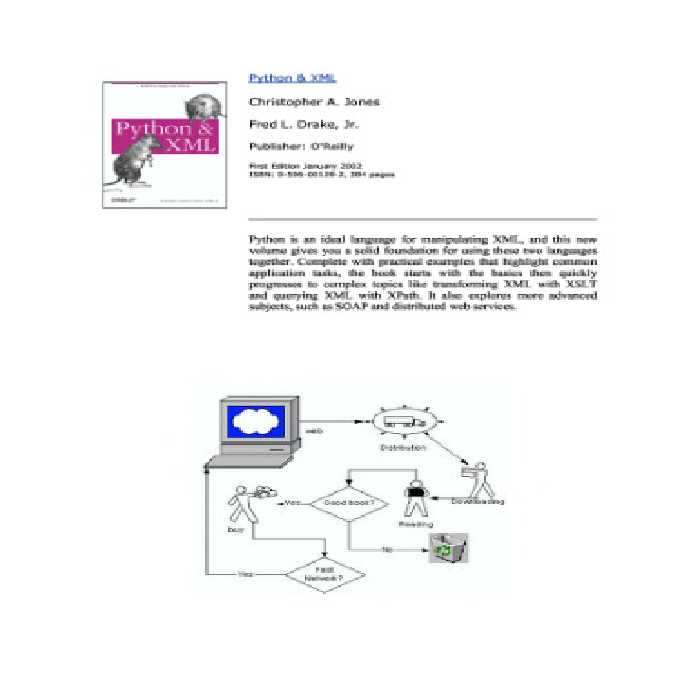 خرید و دانلود نسخه کامل کتاب Python and XML