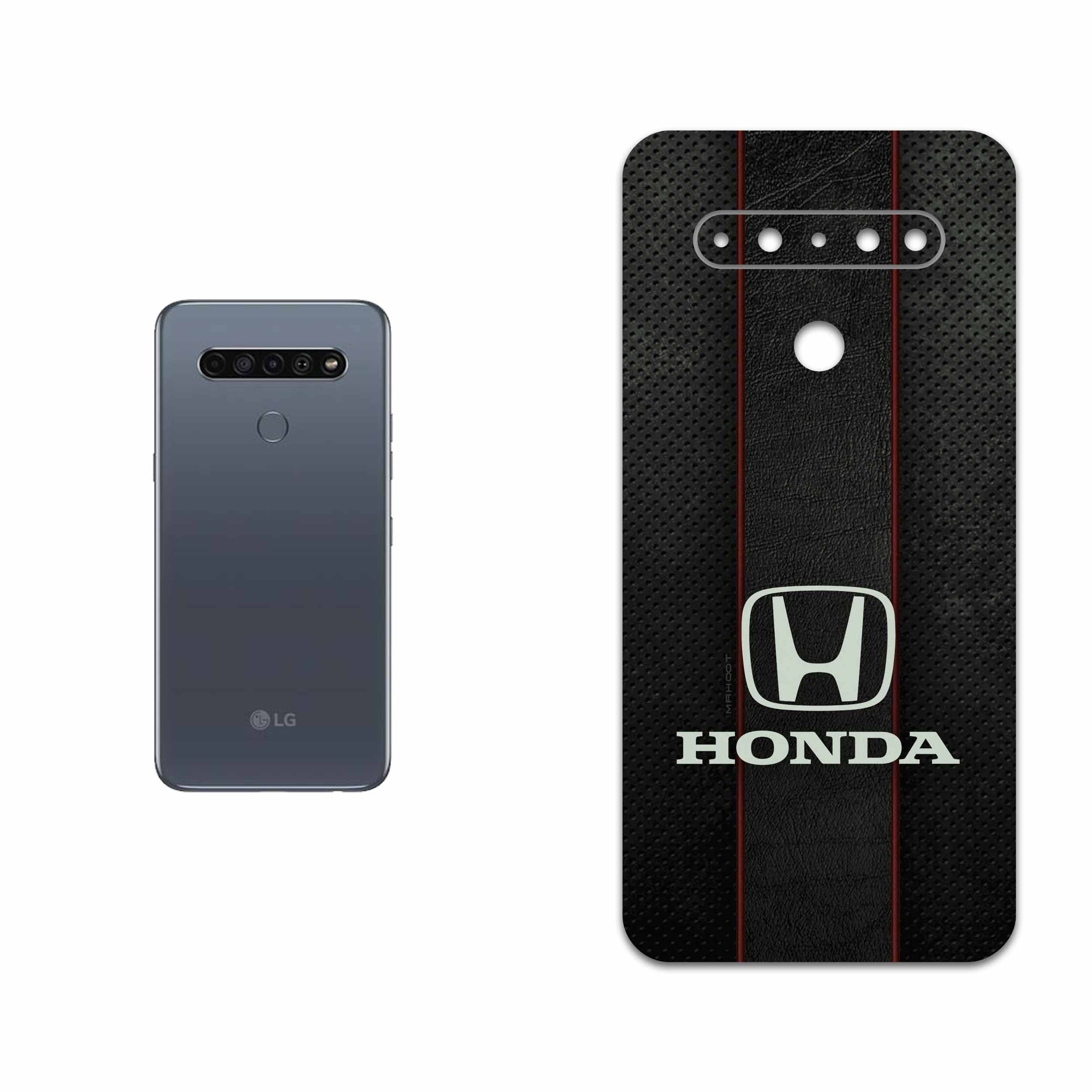 برچسب پوششی ماهوت مدل Honda Motor مناسب برای گوشی موبایل ال جی K61