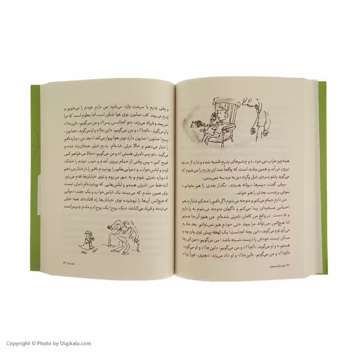 کتاب غول بزرگ مهربان اثر رولد دال نشر کتاب چ