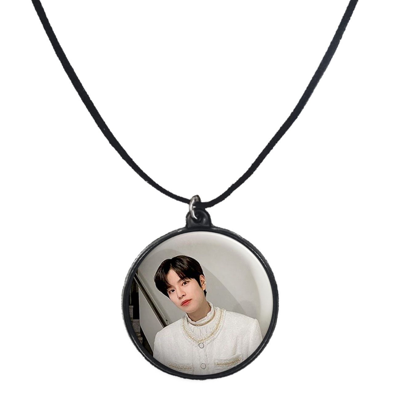 گردنبند پرمانه طرح straykids کد pmb.12269 مدل دو طرفه