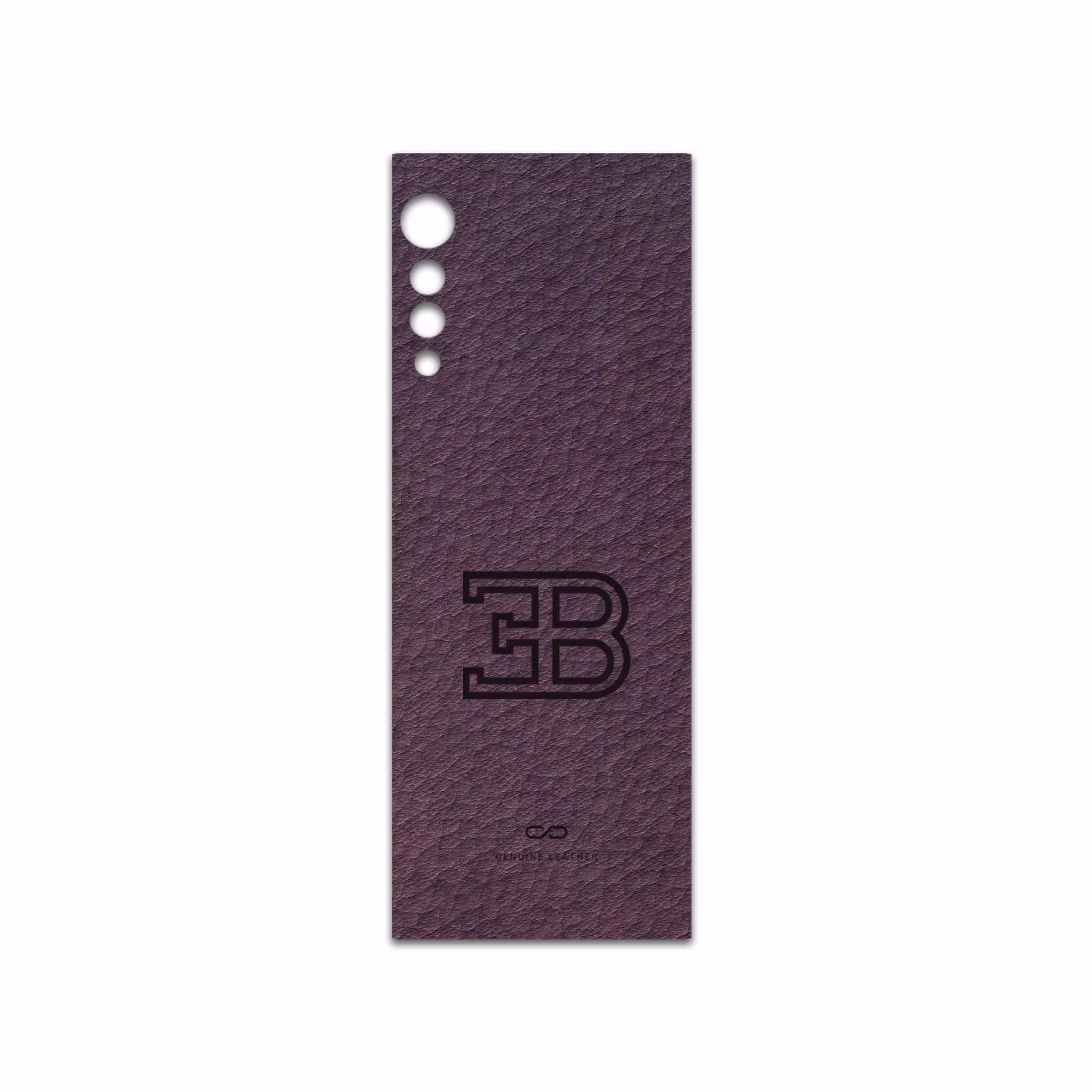 برچسب پوششی ماهوت مدل PL-BGGT مناسب برای گوشی موبایل ال جی Velvet 5G