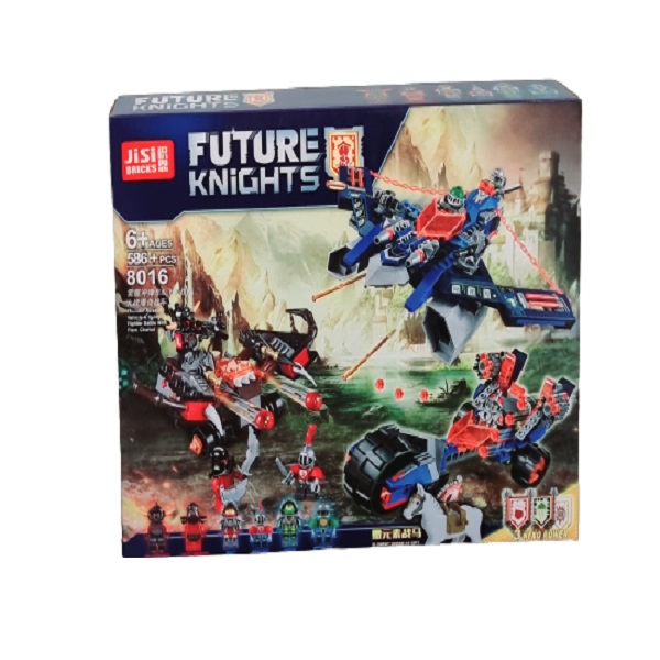 ساختنی جیسی بریکس مدل FUTURE KNIGHTS کد 8016