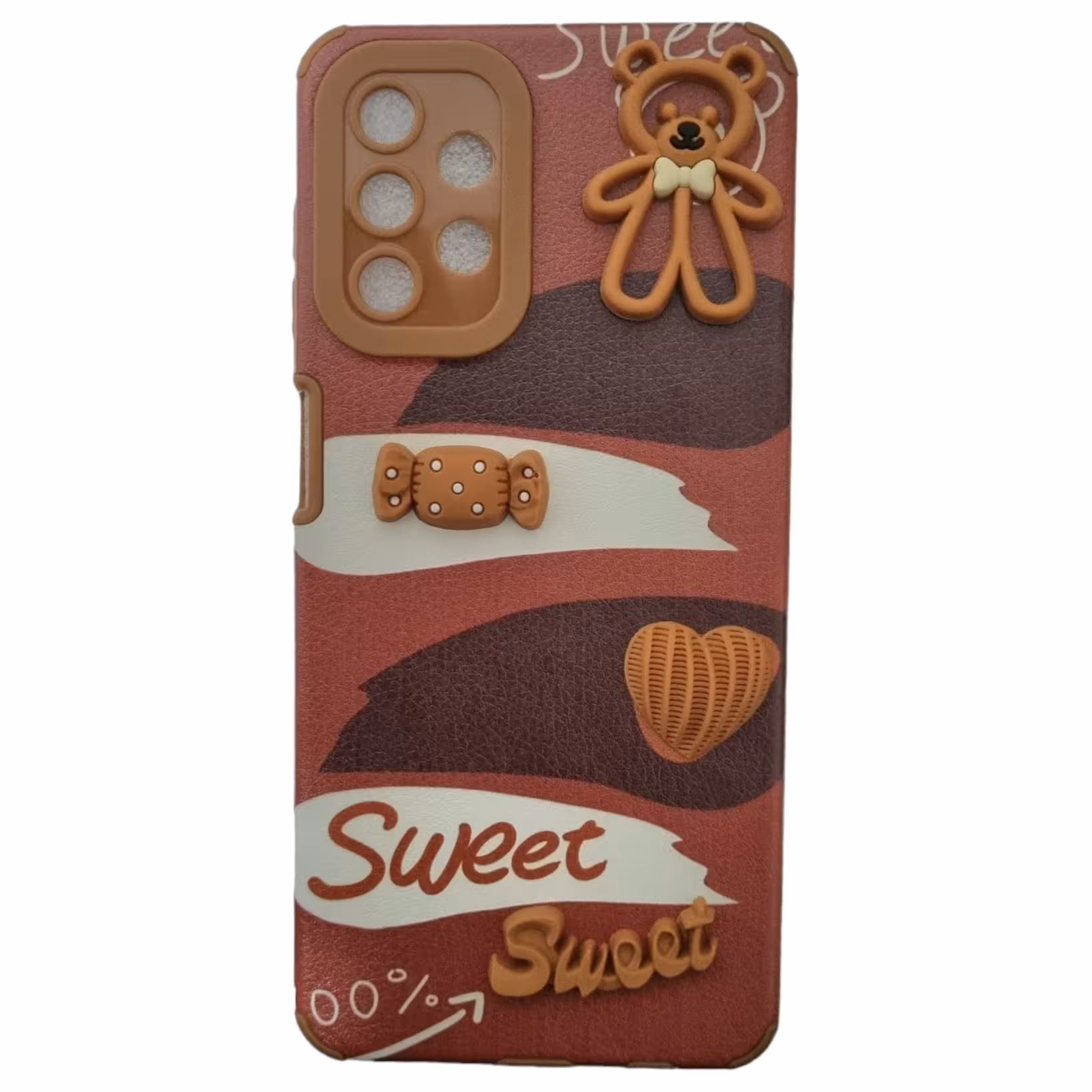 کاور طرح خرسی مدل sweet مناسب برای گوشی موبایل سامسونگ Galaxy A13 4G
