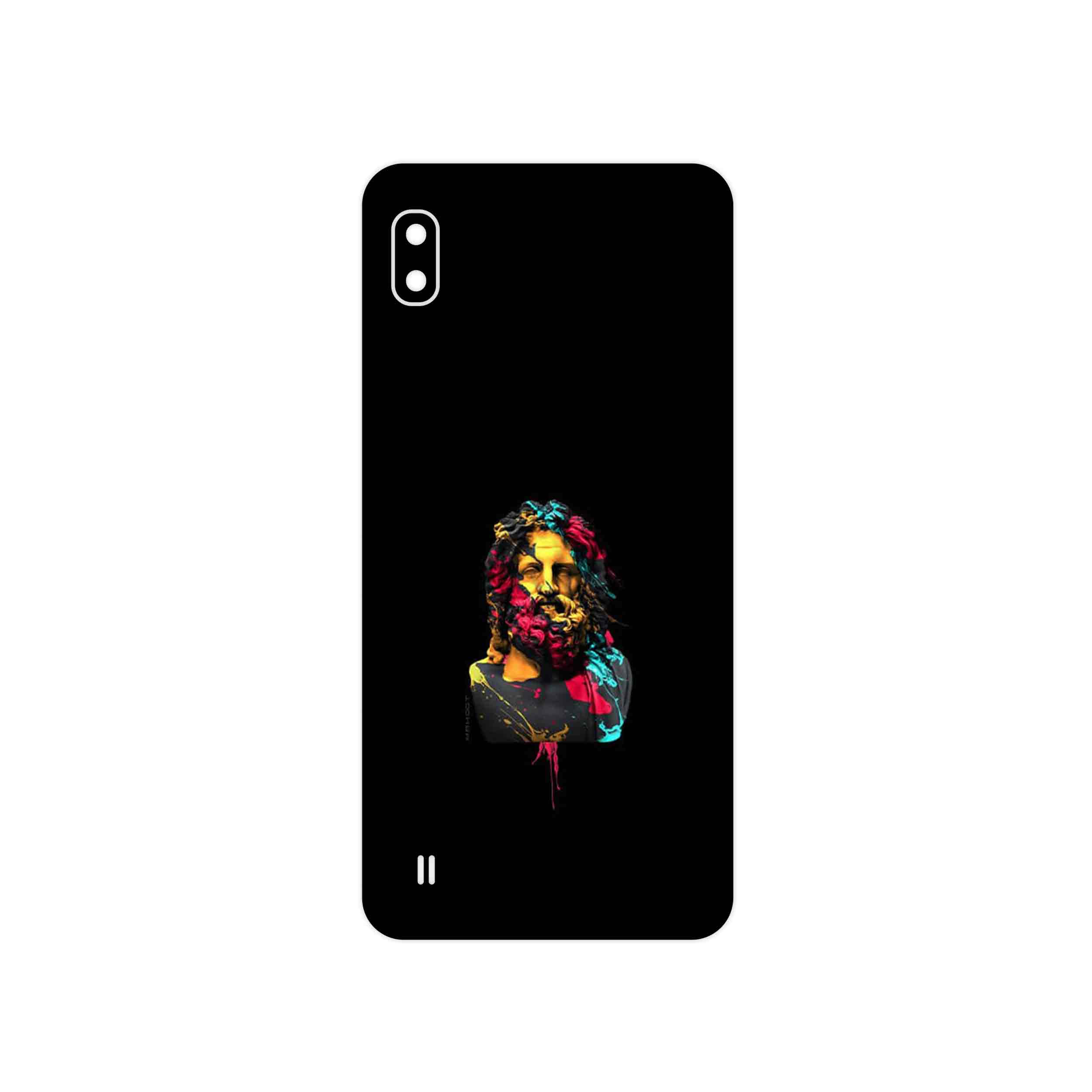برچسب پوششی ماهوت مدل Painted Sculpture Digital Art مناسب برای گوشی موبایل سامسونگ Galaxy A10