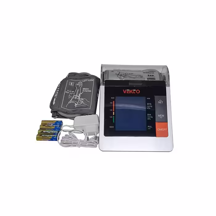 فشارسنج بازویی وکتو مدل PG 800 B10S (دو کاف) کد 49081