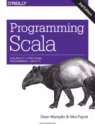 خرید و دانلود نسخه کامل کتاب Programming Scala, 2nd Edition: Scalability = Functional Programming   Objects