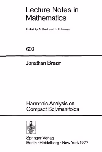 خرید و دانلود نسخه کامل کتاب Harmonic Analysis on Compact Solvmanifolds