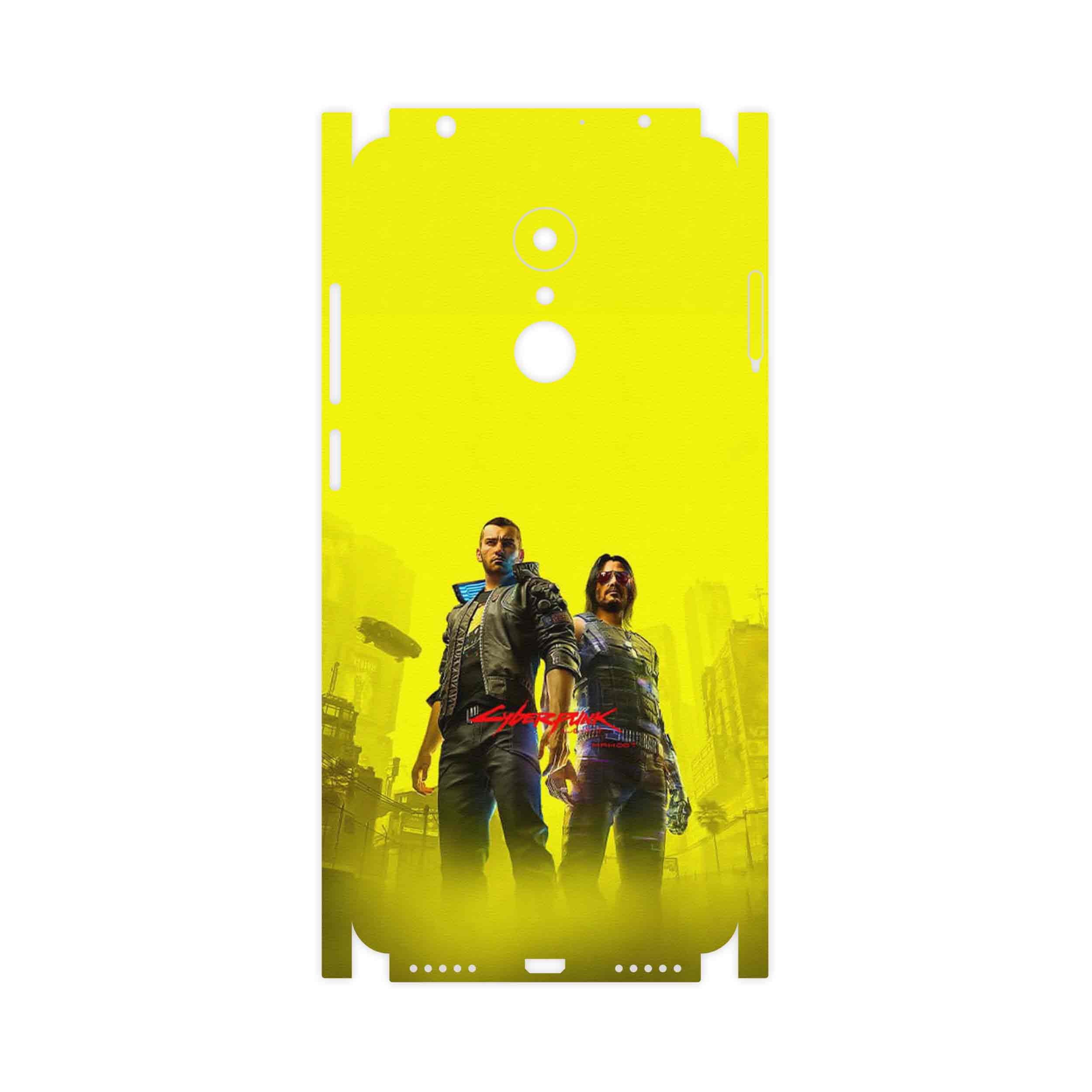 برچسب پوششی ماهوت مدل Cyberpunk Game Series-FullSkin مناسب برای گوشی موبایل شیائومی REDMI 5