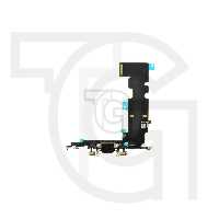 فلت شارژ,هندزفری,میکروفن اپل‌آیفون (مشکی) Flat Charging Handsfree Apple iPhone A1899