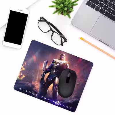 ماوس پد طرح Thanos Marvel مدل MP1672