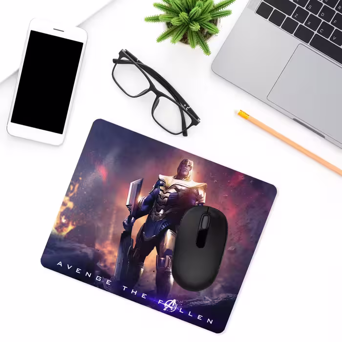 ماوس پد طرح Thanos Marvel مدل MP1672
