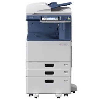 دستگاه فتوکپی و پرینتر رنگی استوک توشیبا مدل 4555