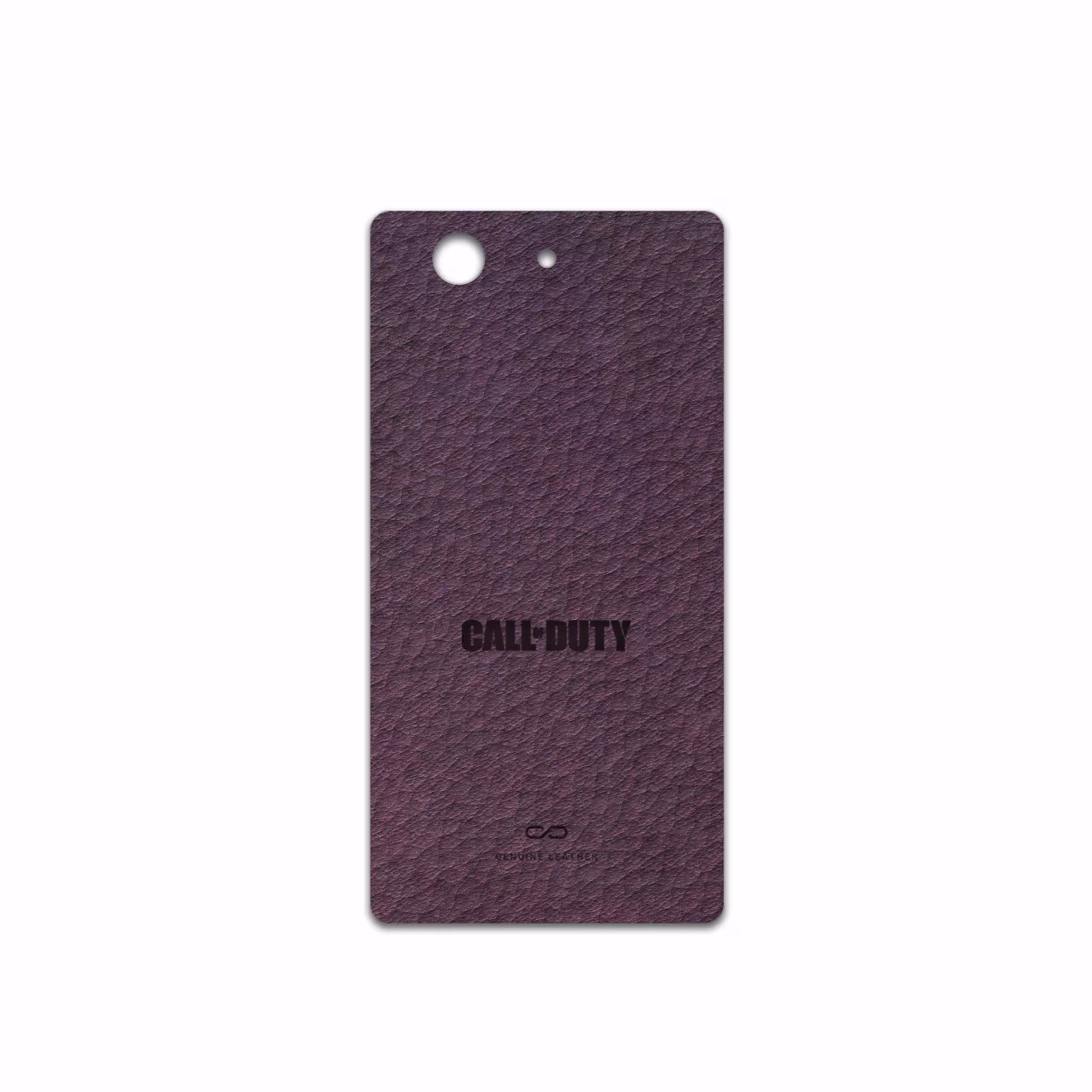 برچسب پوششی ماهوت مدل PL-CL_F_DUT مناسب برای گوشی موبایل سونی Xperia Z3 Compact