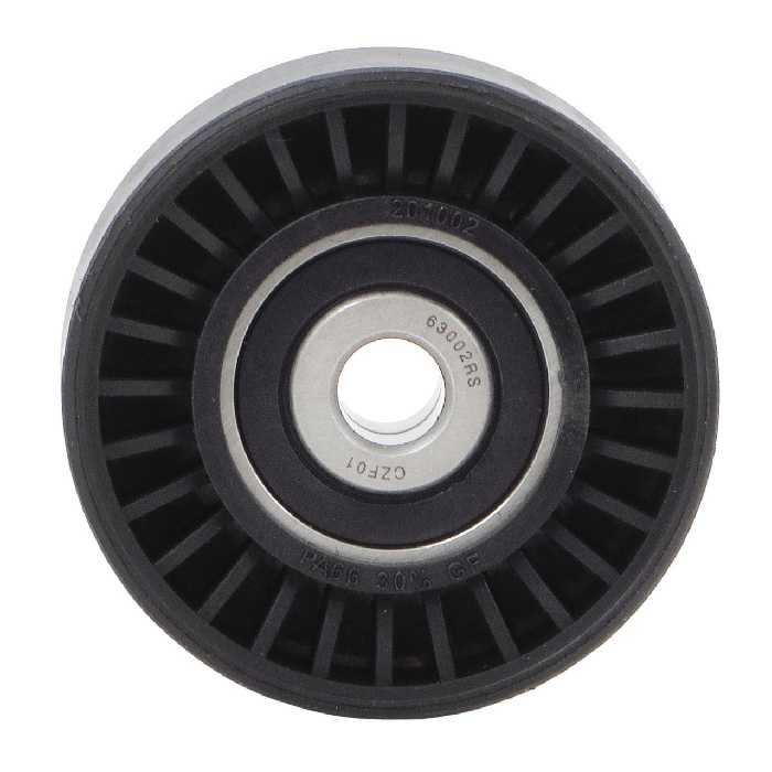 غلتک هرزگرد دینام پایین (دهانه تنگ بوش دار)                                     پژو 206 تیپ 2 , پژو 206 تیپ 3 , برند فرانکو