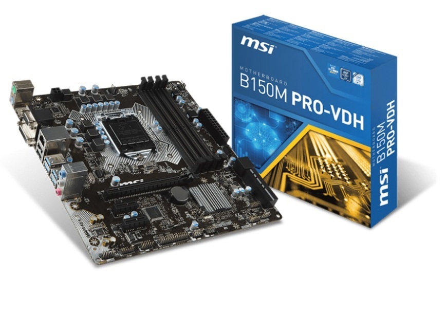 مادربرد ام اس آی B150M PRO-VDH