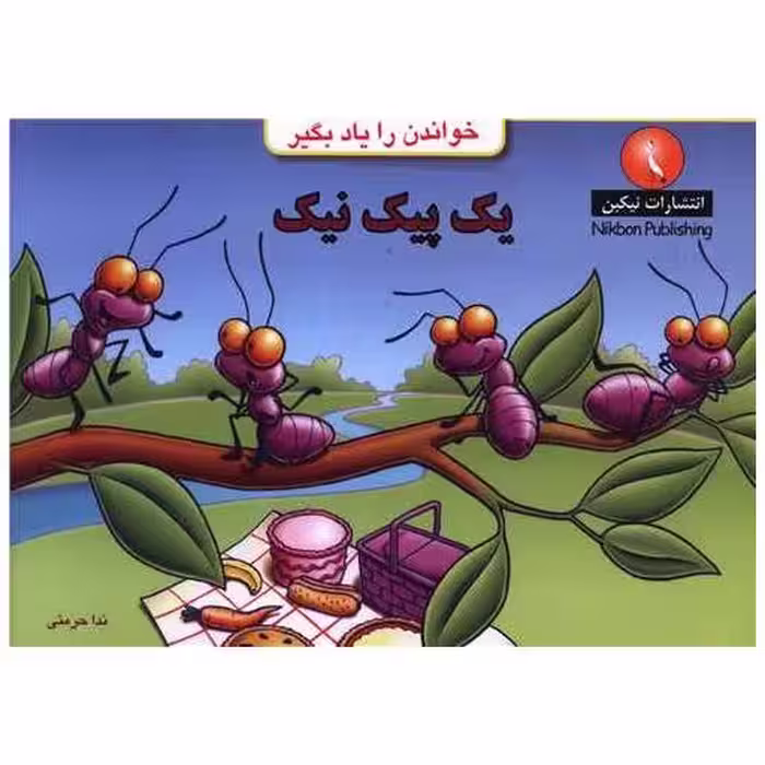 کتاب خواندن را یاد بگیر (یک پیک نیک)(خشتی) اثر ندا حرمتی